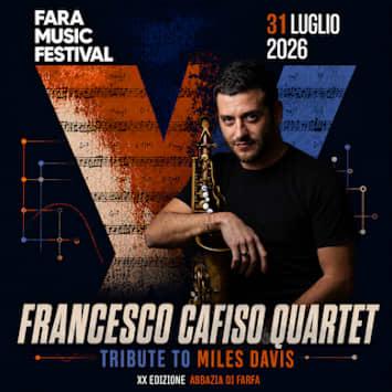 Francesco Cafiso Quartet - Tribute to Miles Davis