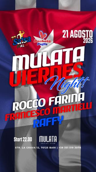 Mulata Viernes Night