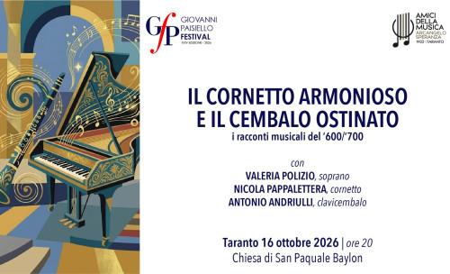 Il cornetto armonioso e il cembalo ostinato
