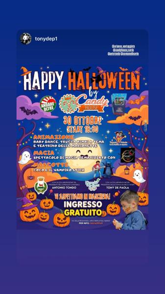 Happy Halloween by Candy House