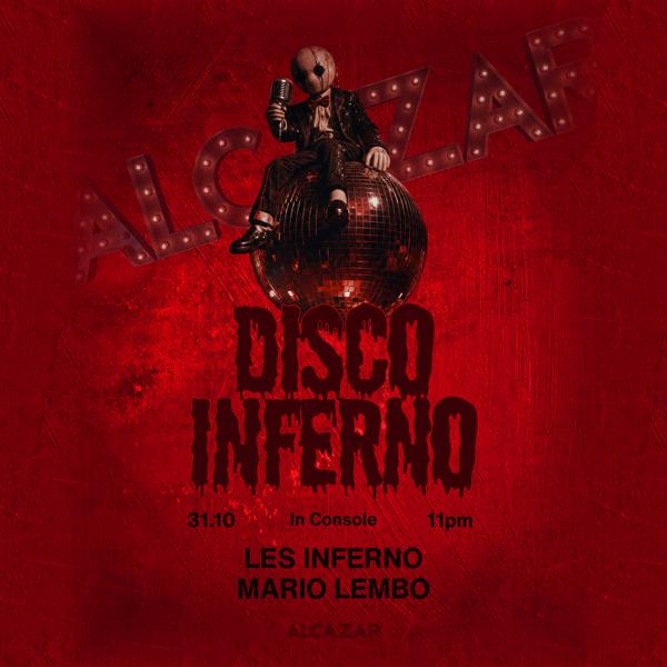 DISCO INFERNO - HELL'OWEEN PARTY