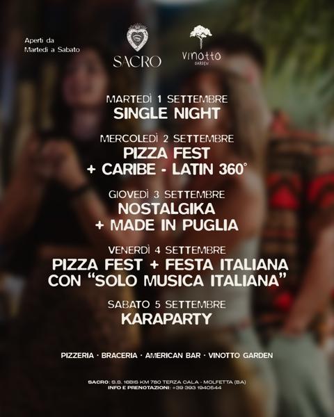 Pizza Fest + Caribe - Latin 360°