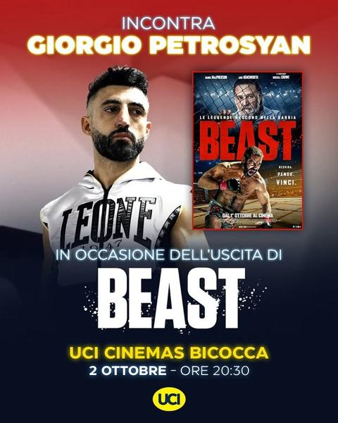 Incontra Giorgio Petrosyan