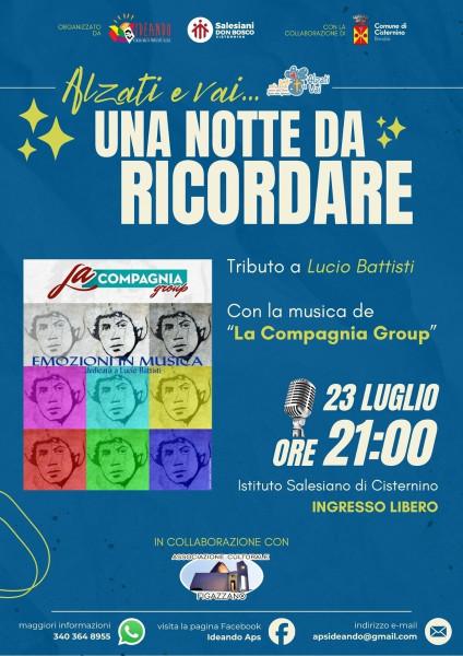 Alzati e Vai... Una Notte da Ricordare