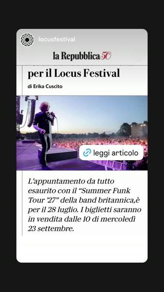 Summer Funk Tour '27