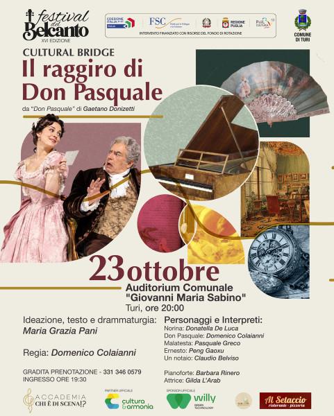 Cultural Bridge: Il raggiro di Don Pasquale