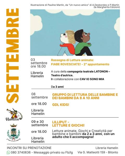 Lilliput - Letture e Giochi!