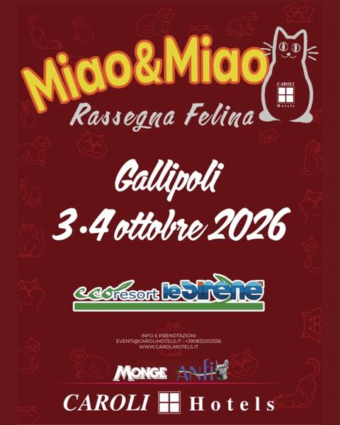 Miao&Miao - Rassegna Felina