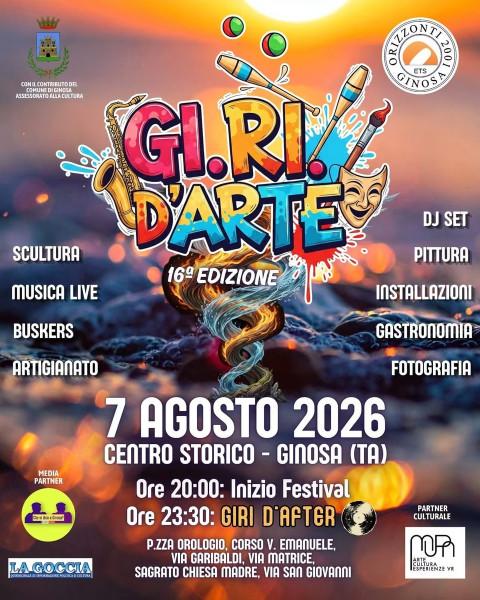 gi.ri. d'arte 2026