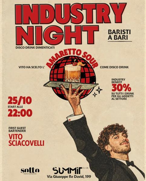 Industry Night – Baristi a Bari
