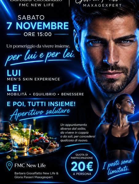 Men's Skin Experience & Benessere