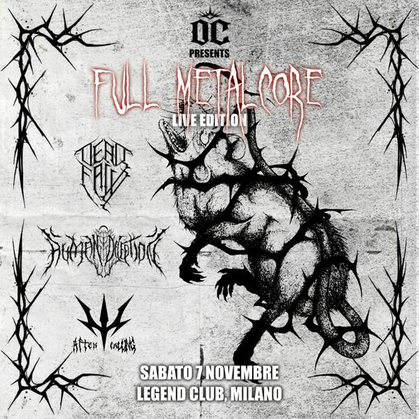 FullMetalcore LIVE EDITION - Legend Club