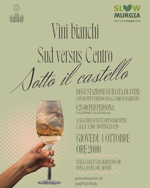 Sud versus Centro - Sotto il castello