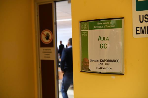 Memorial Giovanni Capobianco: Gio.Ca. tra Scienza e Sport
