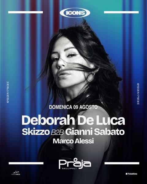 ICONS: Deborah De Luca