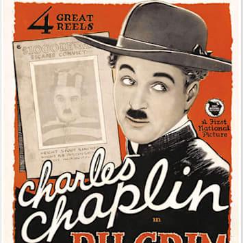 CHAPLIN: THE PILGRIM - CINE-CONCERTO