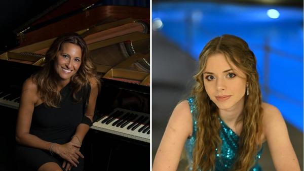Concerto delle pianiste Roberta Ubaldo e Roberta Borracci