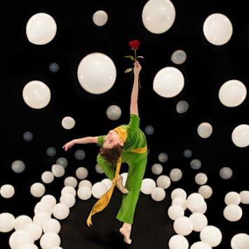 Il Piccolo Principe tra danza e teatro