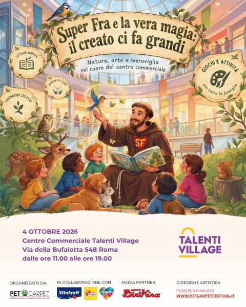 Super Fra e la vera magia: il Creato ci fa grandi