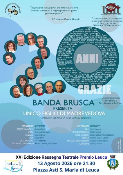 Unico figlio di madre vedova