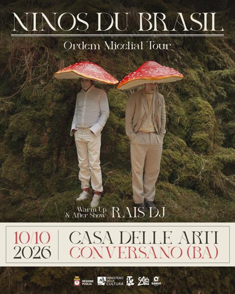 Ninos Du Brasil - Ordem Micelial Tour