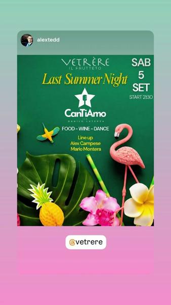 Last Summer Night