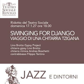 Swinging for Django - Viaggio di una chitarra tzigana