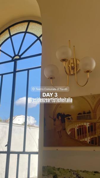 Residenze Artistiche Italia Day 3