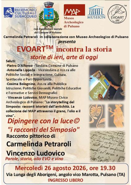 EVOART incontra la storia