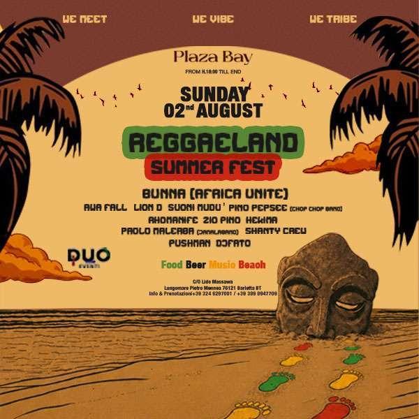 Reggaeland Summer Fest