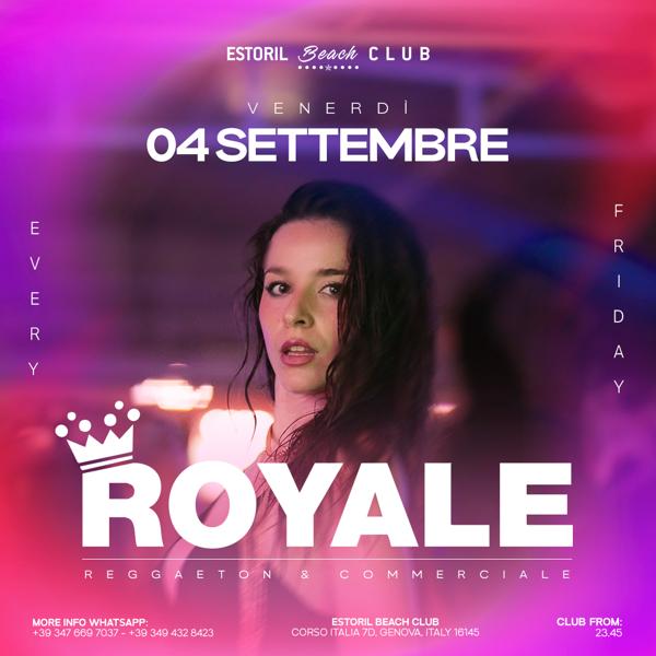 FRIDAY ROYALE | ESTORIL BEACH CLUB