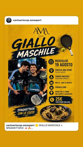 Giallo Maschile