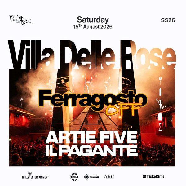 Il Pagante & Artie Five - Ferragosto OFF