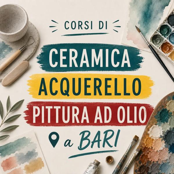 Corso di Base di Pittura ad Olio