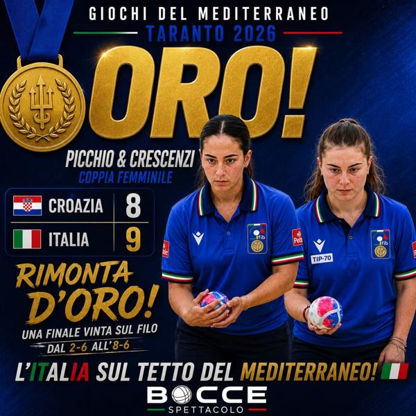 Giochi del Mediterraneo Taranto 2026