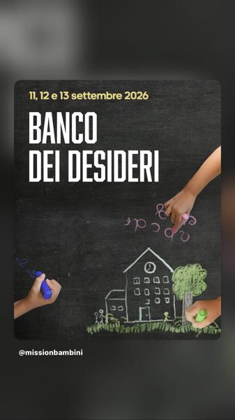 Banco dei Desideri