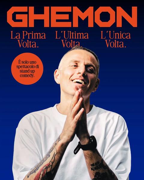 La Prima Volta. L’Ultima Volta. L’Unica Volta.