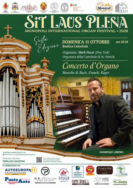 Sit Laus Plena - Concerto d'Organo