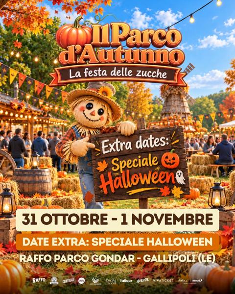 Il Parco d'Autunno – Speciale Halloween