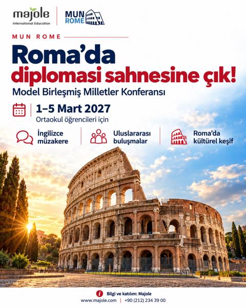 MUN Rome Model Birleşmiş Milletler Konferansı
