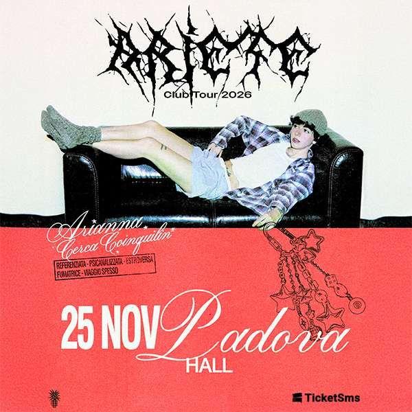 Ariete - Club Tour 2026