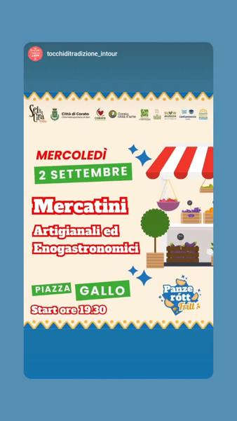 Mercatini Artigianali ed Enogastronomici