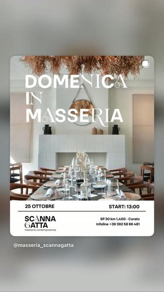 Domenica in Masseria