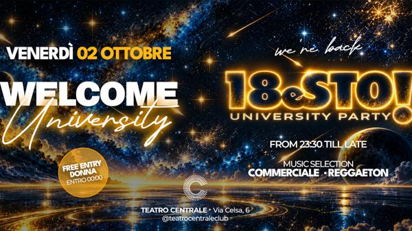 18eSto! Welcome University Night