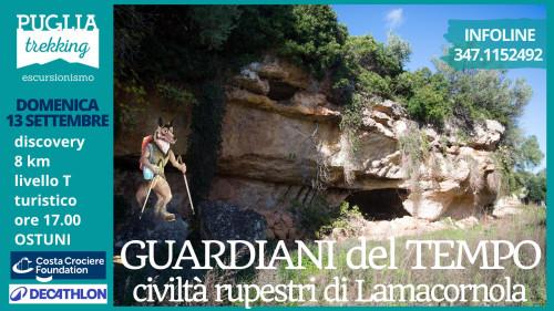 GUARDIANI del TEMPO Civiltà rupestri di LAMACORNOLA