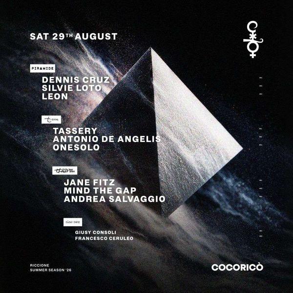 Dennis Cruz @ Cocoricò