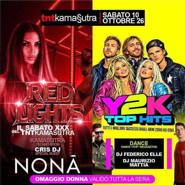 Red Lights + Y2K Top Hits