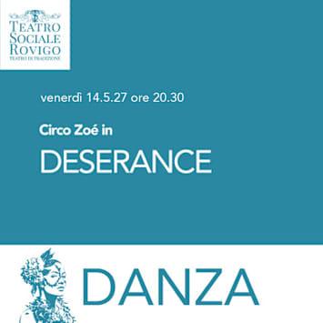 Deserance - Circo Zoé