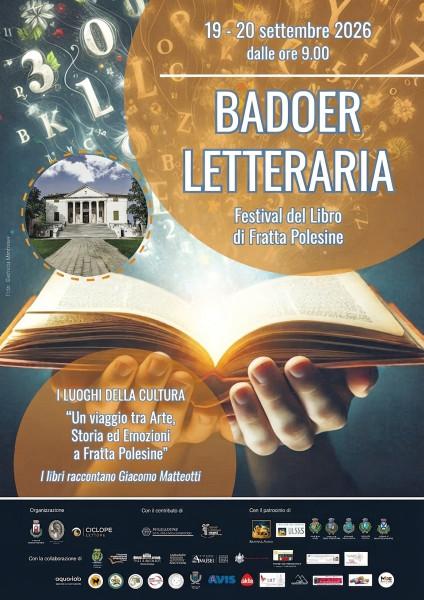 Badoer Letteraria