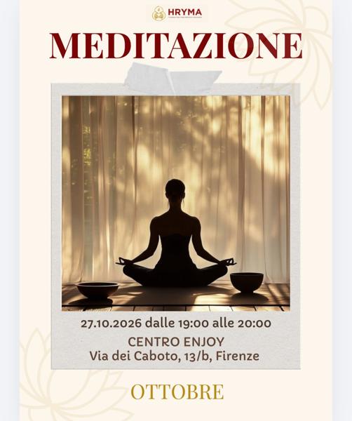 Meditazione di Ottobre